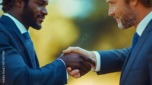 Handshake Between Two Busin...