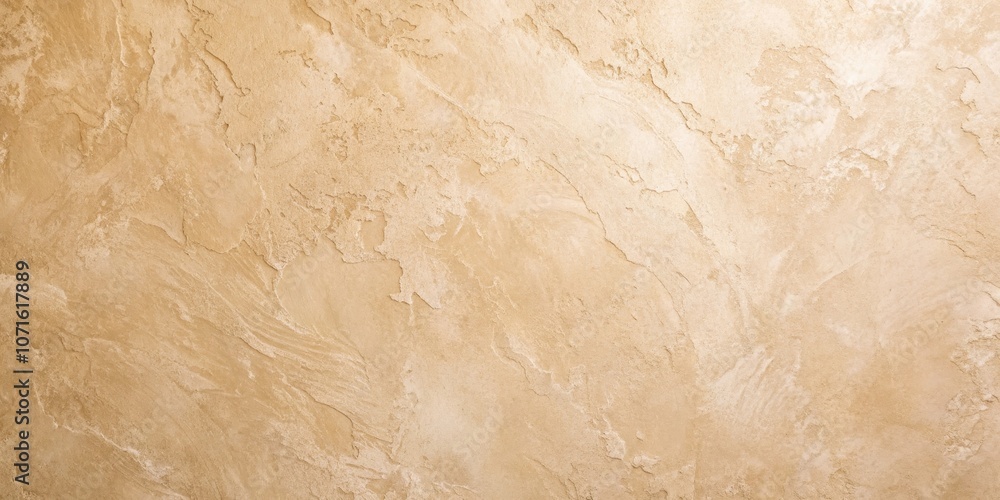 Fototapeta premium Textured Tan Wall Background - Perfect for Design Projects