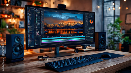 Video Editing Workstation w...