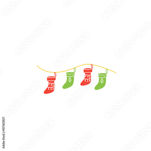 hanging Christmas socks