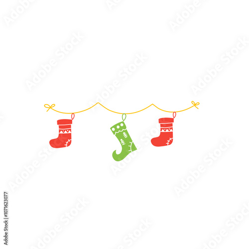 hanging Christmas socks