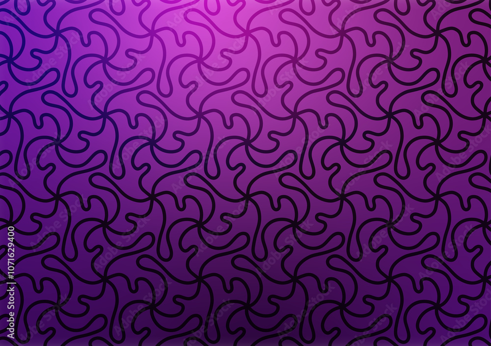 Purple line abstract art pattern random background Purple line abstract art pattern random background