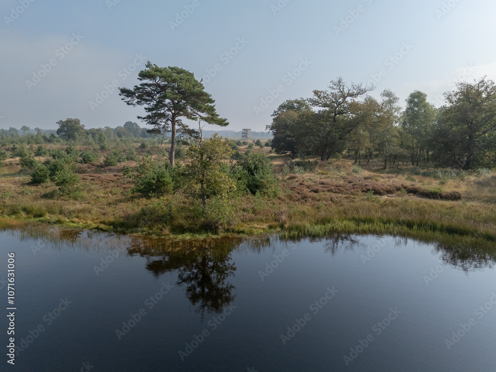 National Park Drents Friese Wold in the Netherlands National Park Drents Friese Wold in the Netherlands