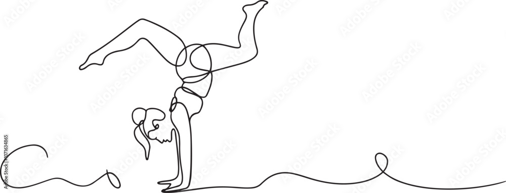 Yoga Pose Line Art Drawing Yoga Pose Line Art Drawing