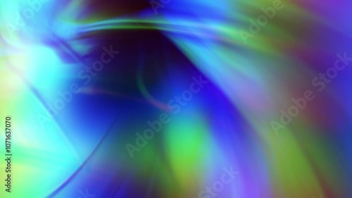 Abstract background: prismatic distortions.