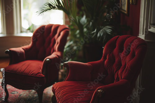 Luxurious Modern Farmhouse Living Room Photoshoot | Cozy High-End Interior Design with Rustic and Contemporary Decor Elements

