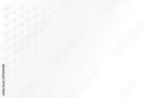 Light Grey Abstract background with bright shape. White template for edit and design 2.