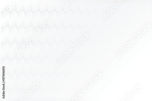 Light Grey Abstract background with bright shape. White template for edit and design 3.