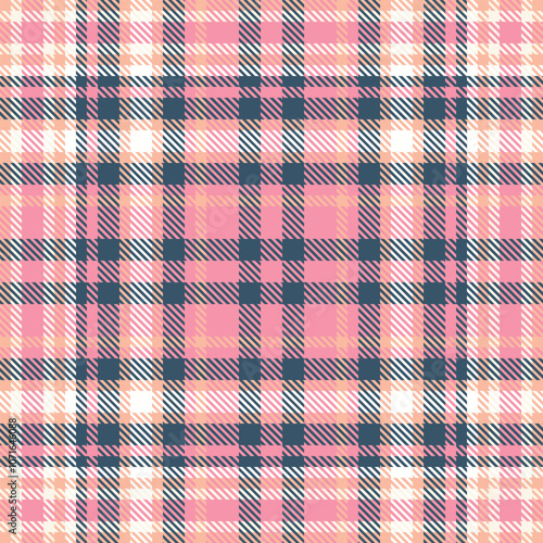 Wallpaper Mural Tartan Plaid Seamless Pattern. Traditional Scottish Checkered Background. Flannel Shirt Tartan Patterns. Trendy Tiles Vector Illustration for Wallpapers. Torontodigital.ca