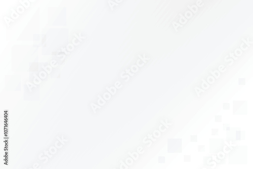 Light Grey Abstract background with bright shape. White template for edit and design 5.