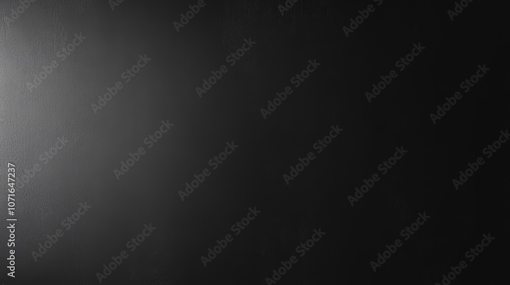 A smooth, dark surface with a gradient A smooth, dark surface with a gradient