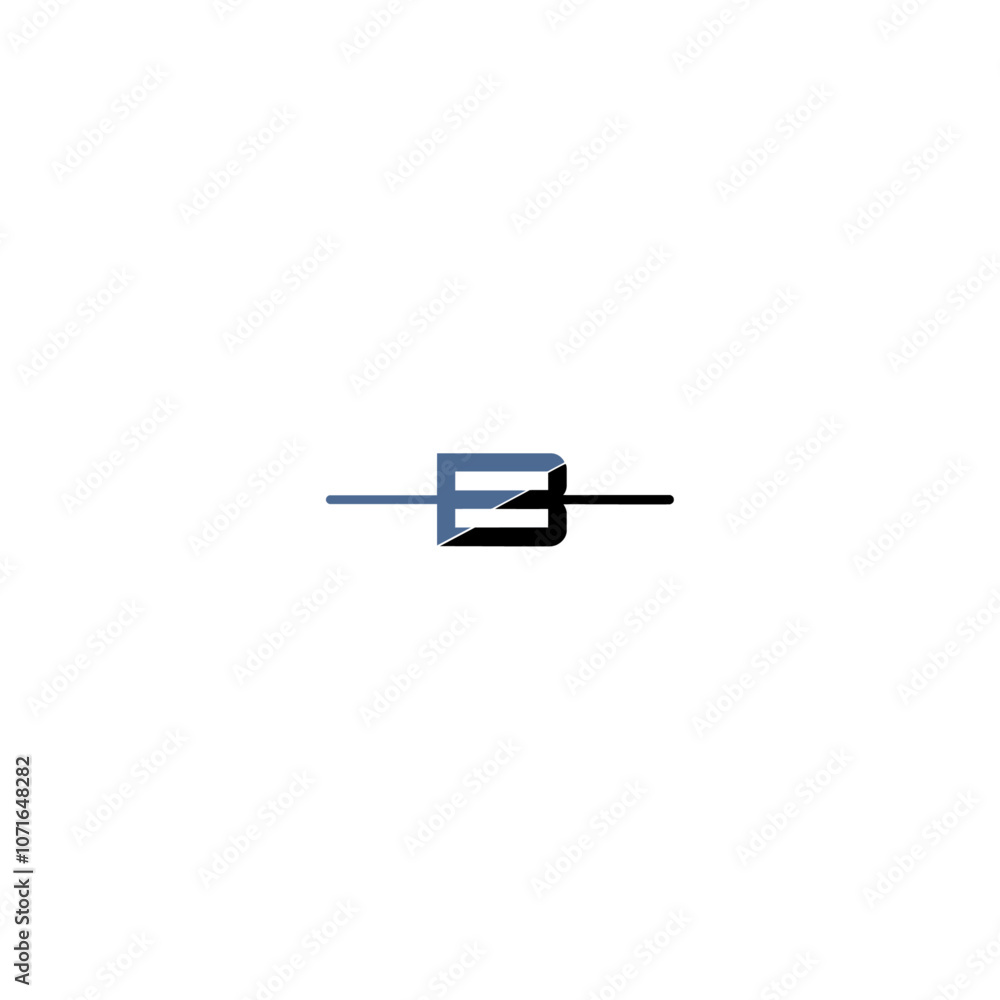 Fototapeta premium EB LOGO