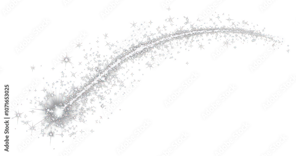 Obraz premium PNG Star sparkle light vector background night space.