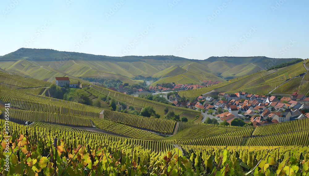 Fototapeta premium Tokaj Wine Region