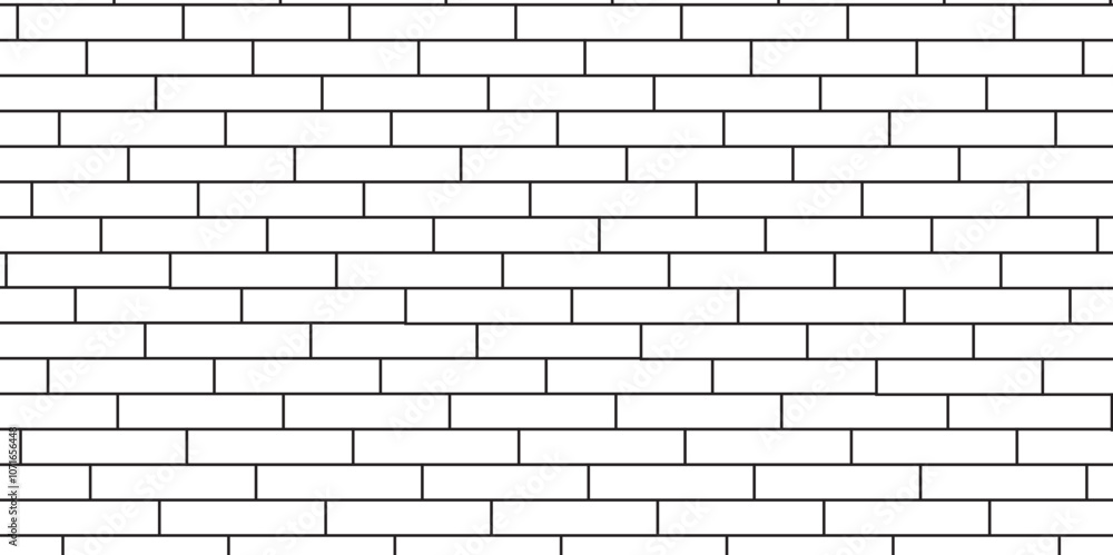 Fototapeta premium White brick wall texture for background wallpaper and graphic web design. White brick wall as an abstract background. grainy concrete wall .White brick stone wall texture and seamless background. 