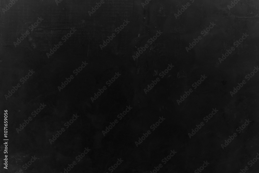 Naklejka premium Blackboard texture. Grunge wallpaper. Dark textured wall