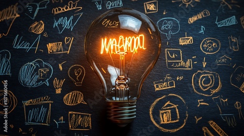 Unlock creativity by harnessing innovative ideas with lightbulb moments