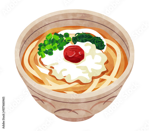 梅おろしうどん
