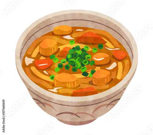 カレーうどん