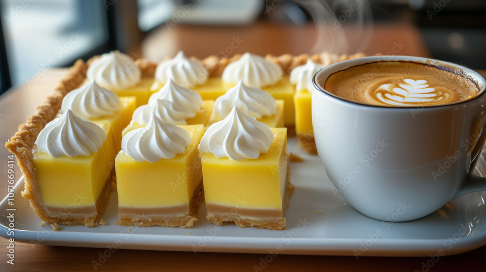 Lemon Tart and Coffee
Lemon Tart and Coffee