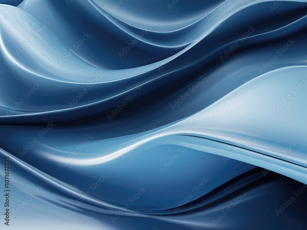 blue smooth waves background blue smooth waves background