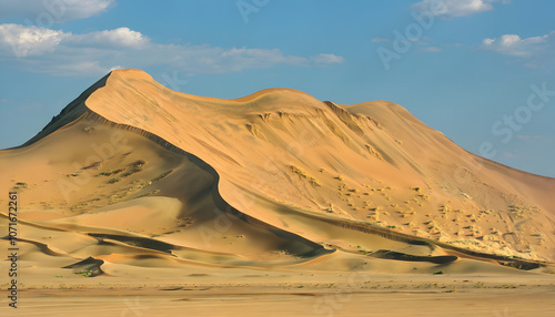 Singing Dunes in Altyn Emel National Park