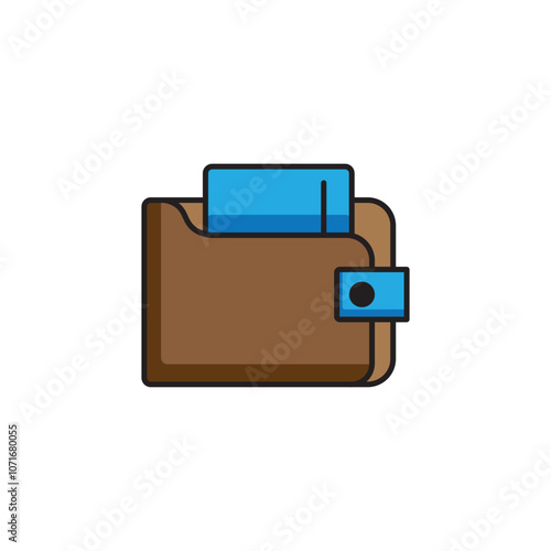 Wallet Icon Design for E-commerce photo