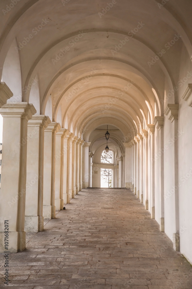 Fototapeta premium arches in the city