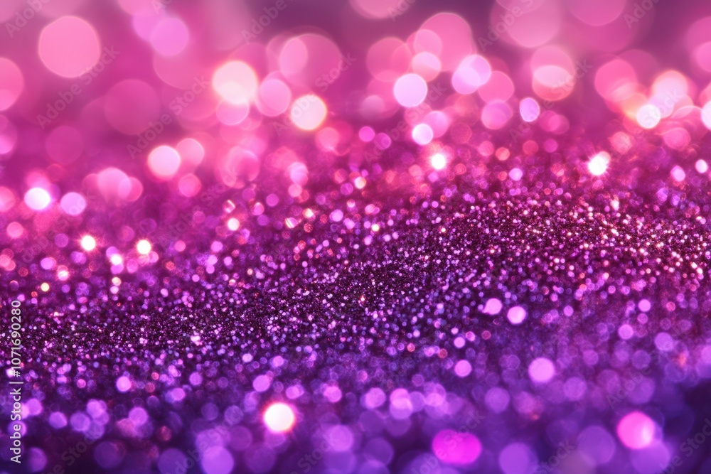 Vibrant Pink and Purple Bokeh Background Vibrant Pink and Purple Bokeh Background