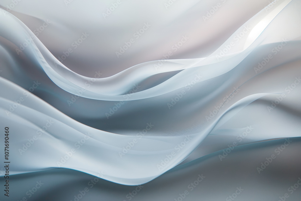 Fototapeta premium A white and blue wave with a splash of water