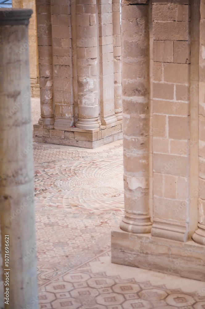 Fototapeta premium Jericho palace in Palestine 
