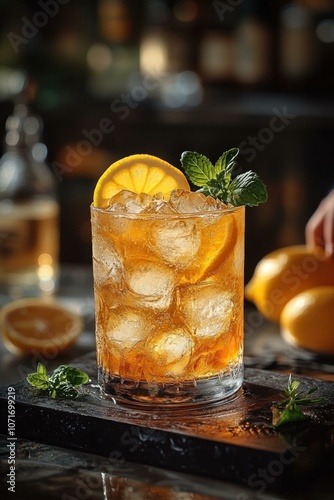 A Straight-On 0 shot of Arnold Palmer with lem