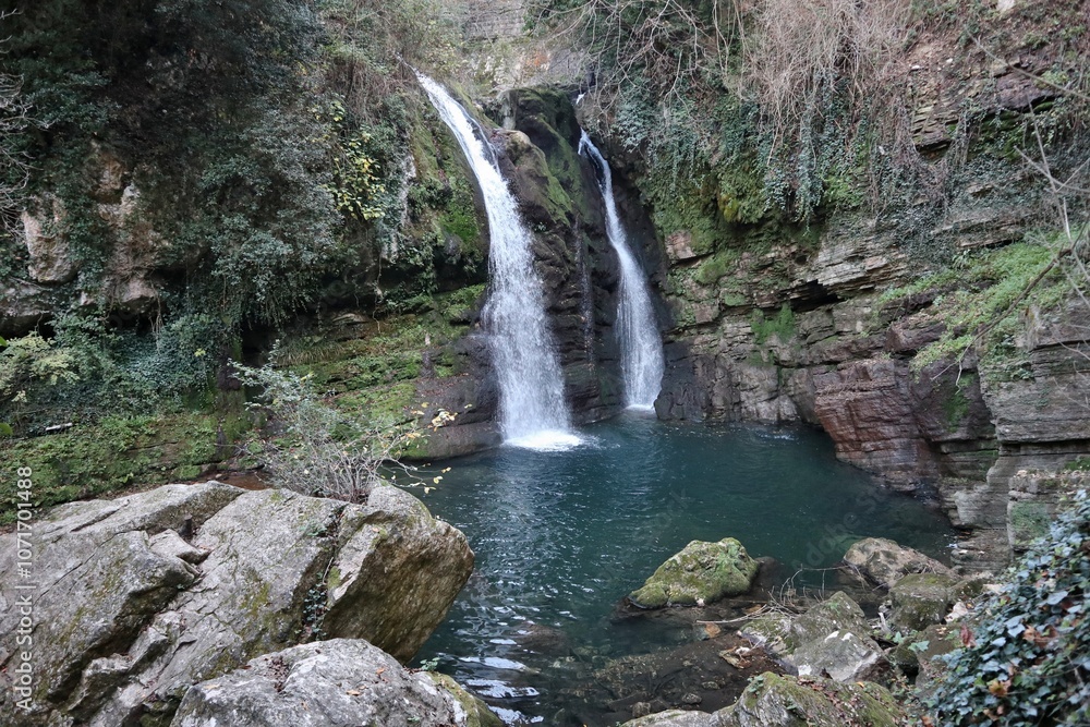 Carpinone - Cascate del Carpino al termine del sentiero