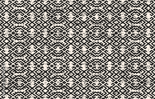Ethnic geometric pattern. Geometric shapes design, decorative for printing for background, wallpaper, carpet, floor, curtain, fabric or texture pattern in the local design.