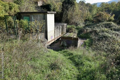 Carpinone - Lavatoio presso la Centrale Enel in Via Fiume photo