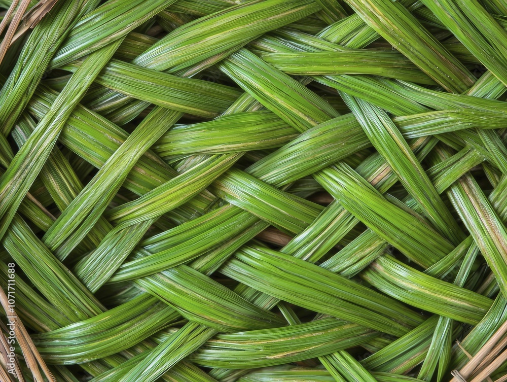 Enhance skill by capturing symmetrical loops in woven grass patterns Enhance skill by capturing symmetrical loops in woven grass patterns