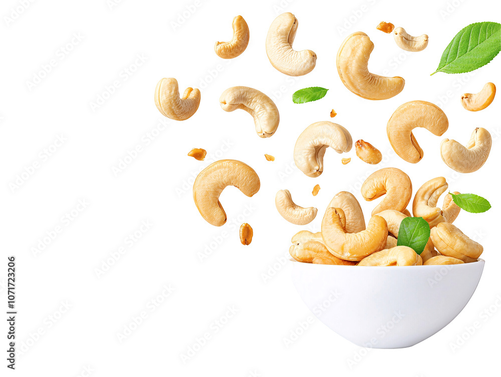 a bowl of cashew nuts a bowl of cashew nuts