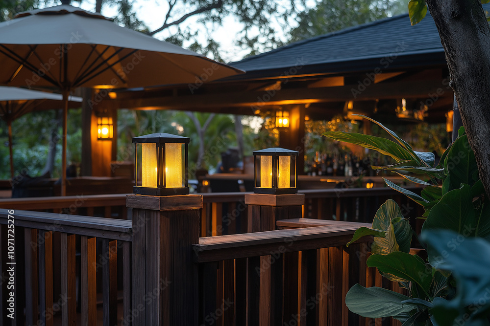 Obraz premium resort hotel