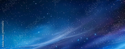 abstract night sky with stars and the moon