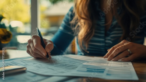 Wallpaper Mural A personal finance expert explaining the importance of tax planning for the upcoming year. Torontodigital.ca