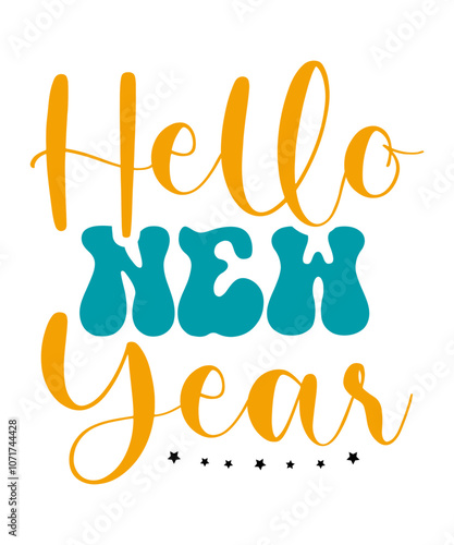 Retro Happy New Year SVG Bundle, New Years svg bundle, New Year's svg, Svg bundle, Happy New Year svg, New Year's svg bundle, Champagne svg,Retro New Year SVG Bundle | Happy New Year 2023 SVG, New Yea