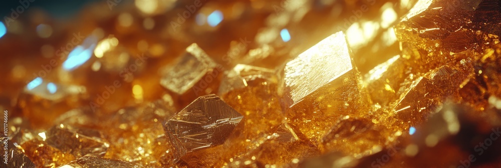 A close-up image of a pile of golden nuggets, symbolizing wealth, treasure, luxury, success, and abundance. A close-up image of a pile of golden nuggets, symbolizing wealth, treasure, luxury, success, and abundance.