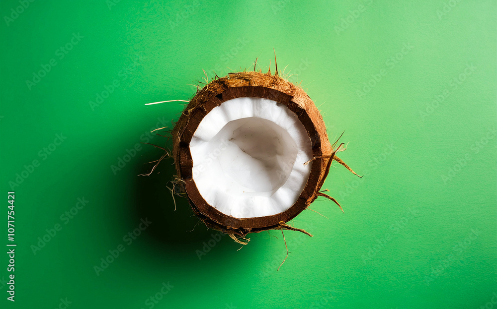 close up of coconut close up of coconut