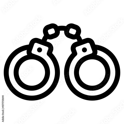 handcuffs icon