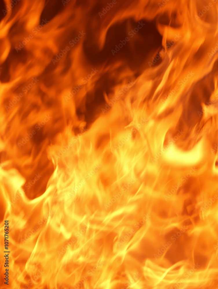 Fiery Flames Fiery Flames