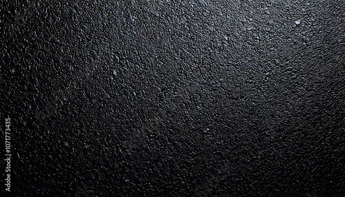 Black rough asphalt texture photo