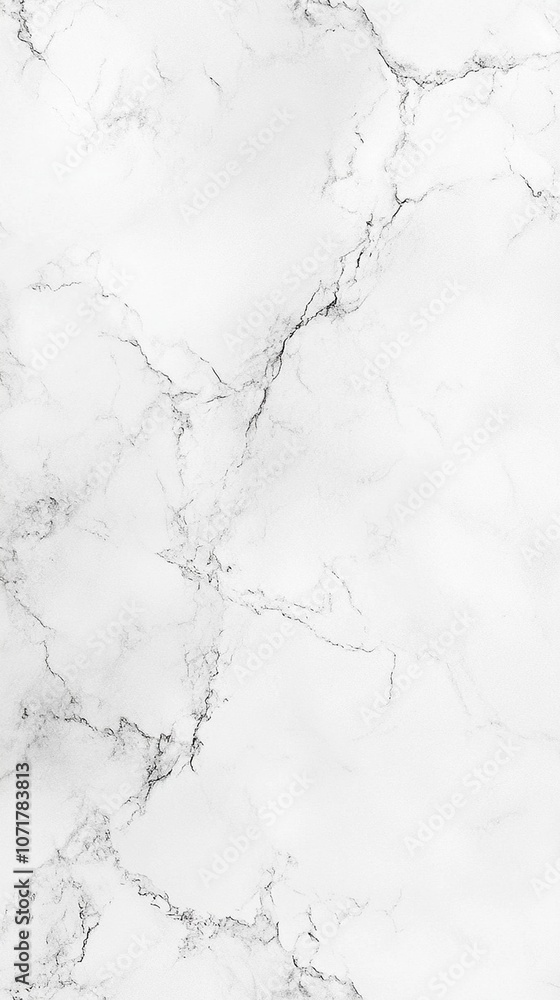 Elegant White Marble Flooring with Grey Veining Elegant White Marble Flooring with Grey Veining