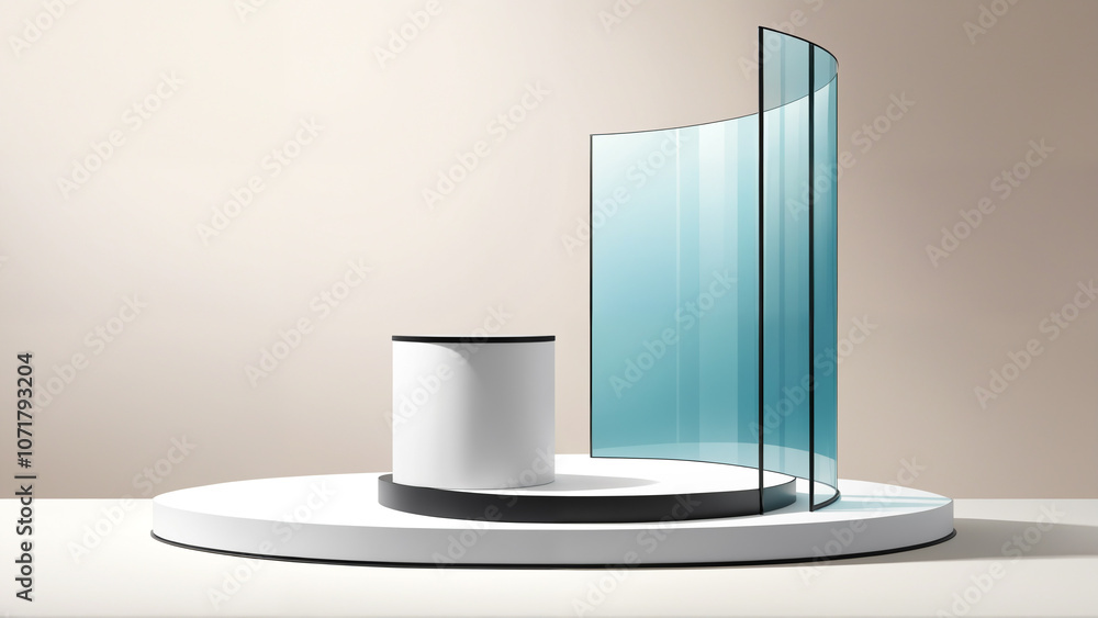 The podium background for product display
The podium background for product display