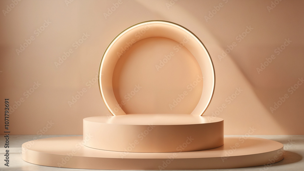 The podium background for product display
The podium background for product display