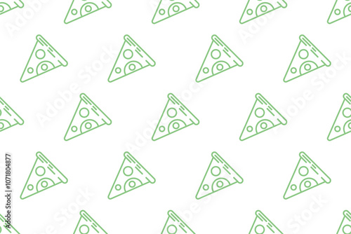 Food icon seamless pattern background